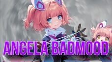 WALAUPUN BADMOOD TETAP PICK ANGELA | Venti【MLBB】