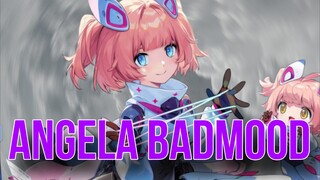 WALAUPUN BADMOOD TETAP PICK ANGELA | Venti【MLBB】
