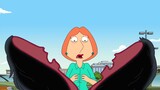 Lois's eloped partner was cut in half in front of her Family Guy S20E16 plot [Winter Horse Commentar