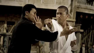 ฉากหนังมันๆ IP MAN อาจารย์ยิปมัน vs นายพลฝั่งญี่ปุ่น (หมัดหย่งชุน) ปะทะ (คาราเต้)