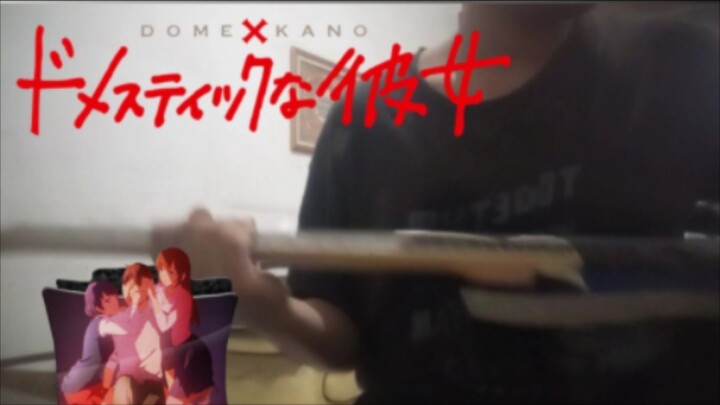 KAWAKI WO AMEKU - Domekano Opening Guitar Cover