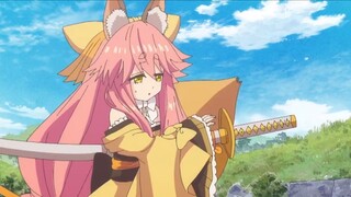 Tamamo can't pull out the sword~ Ahhhh~ [FSR Animation Mini-Theater FGO 2023 New Year's Eve]