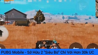 Sở hữu 2 siêu bò chí với hơn 30k
