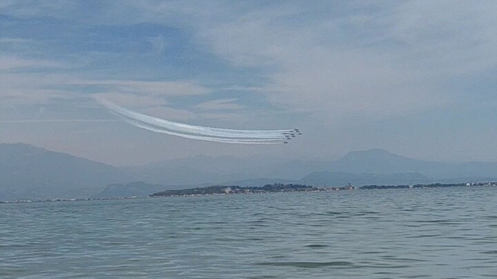 Air show Italy