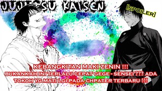 [SPOLER] KEBANGKITAN MAKI ZENIN  !!! PEMBAHASAN JUJUTSU KAISEN