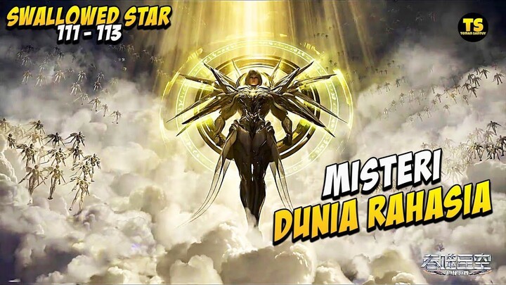 MEMASUKI DUNIA TERSEMBUNYI PENUH MISTERI - Swallowed star