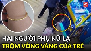 Con mất chiếc vòng vàng ở khu vui chơi, mẹ check camera thì bàng hoàng với hành động xấu xí