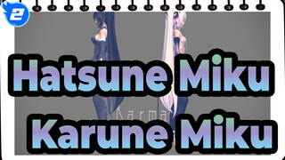 [Hatsune Miku/MMD] Karune&Miku--- Ước được nhìn thấy em rực cháy_2