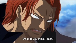 The way shanks stop the war☠️