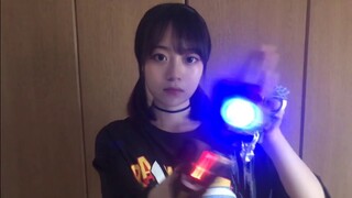 [Ultraman Taiga] Ngay cả các cô gái cũng có thể biến thành Ultraman một cách đẹp trai! ! !