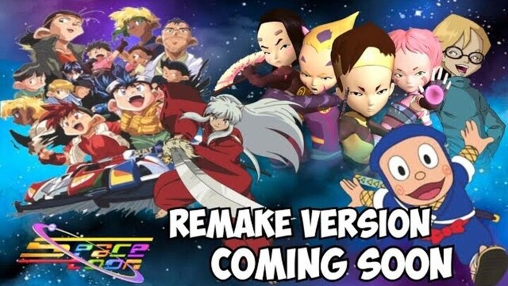Spacetoon Indonesia - Old Remake