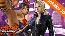 THE GIRLS JOSIE VS NINA -  鉄拳7 在线 电子竞技 比赛 | TEKKEN 7 ジョシ Online Matches