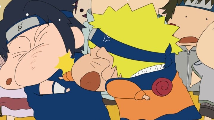 ทั้งคนดูนารูโตะและคนดูชินจังต่างก็เงียบไป