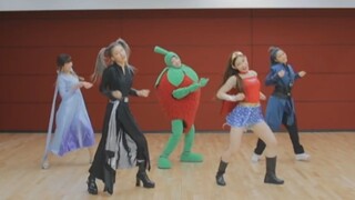 ITZY新曲Cos版练习室公开