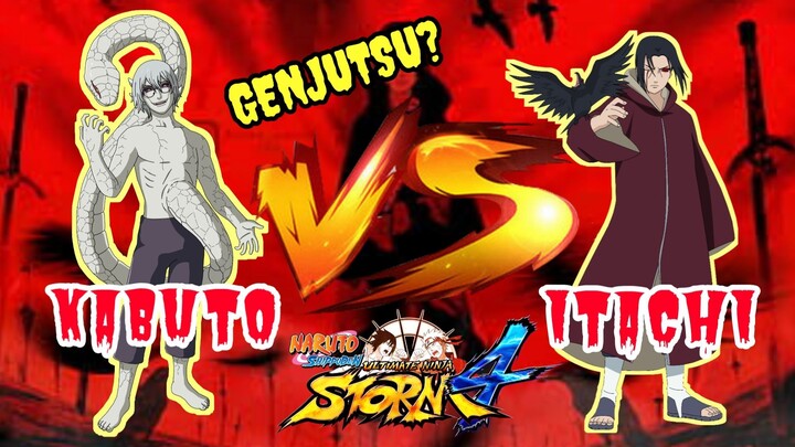 Kabuto defeated Itachi? or Genjutsu? | NSUNS4