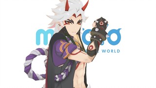 MMD·3D|Genshin Impact|Mắt của Arataki Itto đẹp quá