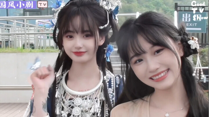 Yaqian and the Crybaby: Behind-the-Scenes Footage from the Filming现场