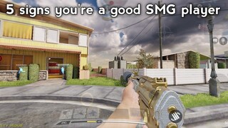 5 signs you're a good SMG player in CODM