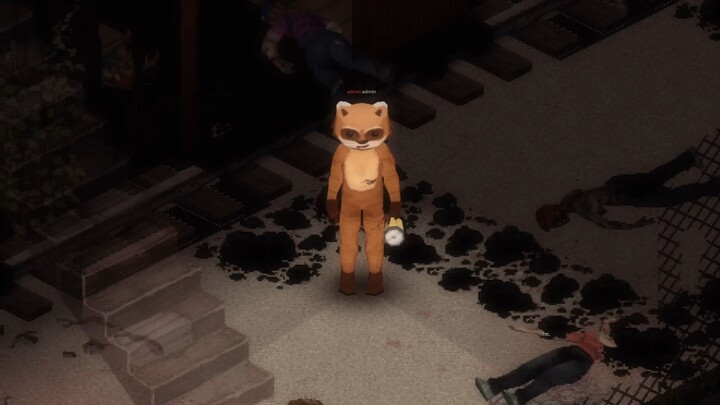 Corto de evento de Project Zomboid