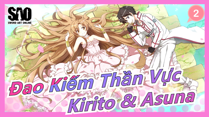 [Đao Kiếm Thần Vực] Những khoảnh khắc ngọt ngào của Kirito & Asuna_2