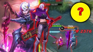 BENEDETTA NEW SKIN MADE ME TOO OVER POWER | MOBILE LEGENDS