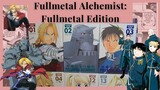 Minha coleção de mangás de Fullmetal Alchemist: Fullmetal Edition | Detalhes sobre as edições