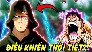 Những Nhân Vật Điều Khiển Được Thời Tiết Trong One Piece