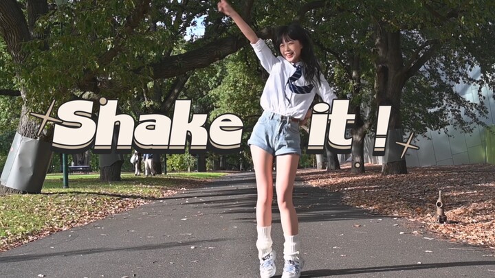 ☆Feel the energy impact of house dance ten years ago!! Shake it! 【Amanda-】【踊ってみた】