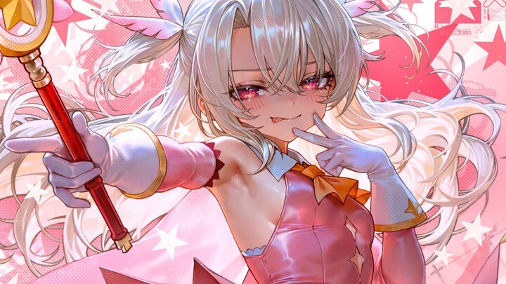 Magical Girl Iriya 😋⭐️