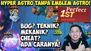 DIKIRA PAKE BUG! Cara Terbaru Tahun 2023 Hyper Astro TANPA Crystal ft. Perfect Win vs Ternak Sun!