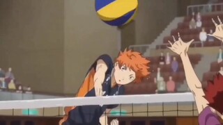 SMASHH!! hinata menggemparkan