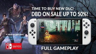 DBD IS ON SALE!! DEAD BY DAYLIGHT SADAKO RISING UPDATE ON NINTENDO SWITCH FULL Gameplay #45
