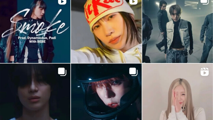 badalee真的好忙，这么短时间参与了aespa，wayv，Taemin新歌的部分编舞！