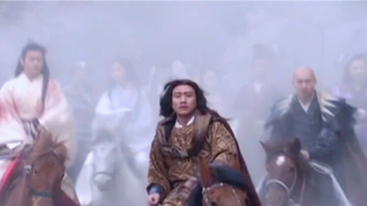 So sánh các "cảnh cưỡi ngựa" hiệu quả và không hiệu quả: cảnh hiệu quả dựa vào sức mạnh, cảnh không 