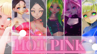 【MMD 5K COLLAB】EXID - HOT PINK 【MODEL DL】MatiZenin