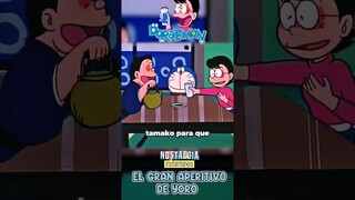 Sus PADRES toman unos TRAGOS 🍻  | Doraemon #shorts  😂 #resumen