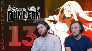 SOS Bros React - Delicious in Dungeon Episode 13 - Red Dragon III