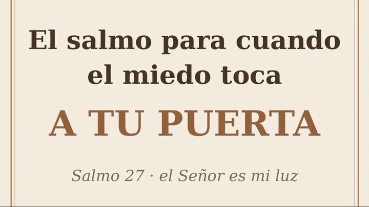 18 Salmo 27 (gancho)