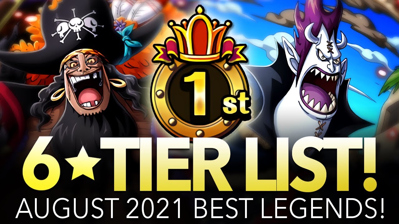GLOBAL TIER LIST! Best Legends August 2021! (ONE PIECE Treasure Cruise) -  Bilibili
