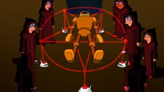 Futurama: In order to revive the robot, the "Maoshan Magic Five Elements Formation" was used!
