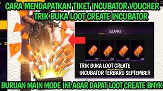 CARA CURANG MENDAPATKAN TIKET INCUBATOR VOUCHER EVENT HUJAN INCUBATOR VOUCHER TERBARU SEPTEMBER
