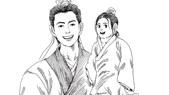 “Sang Ayah Angkat panjang umur... panjang umur...”