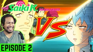 LMAO! 😂🤣 LET'S BREAKING! | The Disastrous Life of Saiki K.: Reawakened Episode 2 [REACTION]