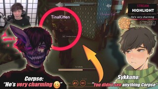 CORPSE GETS ENCHANTED BY SYKKUNO'S CHARM
