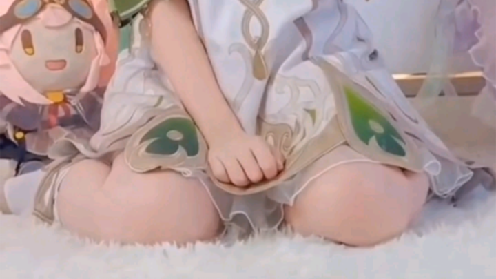 Go to the field and pull out a grass god! Genshin Impact Nashida cos