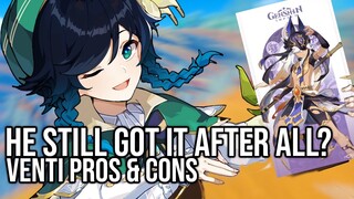 Why Venti is WORTH Your Pull? The Good & The Bad You Need To Know!