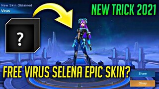 GET FREE SELENA VIRUS MOBILE LEGENDS | SELENA FREE SKIN ML - SELENA FREE SKIN