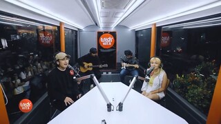 Adie and Janine Berdin perform "Mahika" LIVE on Wish 107.5 Bus