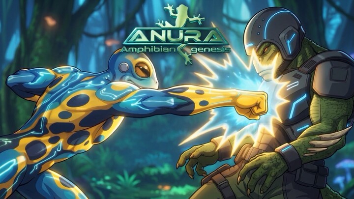ANURA "Amphibian Genesis" Anime Teaser #ai #aivideo #aianimation