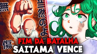 SAITAMA VENCE TATSUMAKI NO ARGUMENTO E PROVA QUE É O MAIOR HERÓI DE ONE PUNCH MAN CAPÍTULO 182 OPM